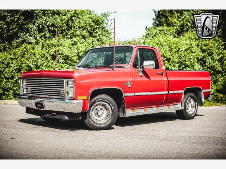 Thumbnail Photo undefined for 1987 Chevrolet C/K Truck 2WD Regular Cab 1500